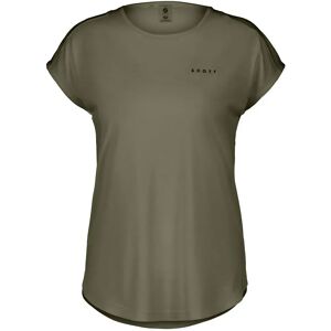 Scott Defined Short Sleeve T-shirt Hay Green XS Women Scott Defined Short Sleeve T-shirt Hay Green XS Women