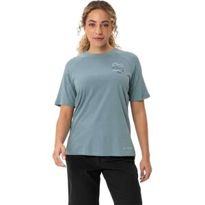 Vaude Bike Cyclist Short Sleeve T-shirt Nordic Blue 38 Women Vaude Bike Cyclist Short Sleeve T-shirt Nordic Blue 38 Women