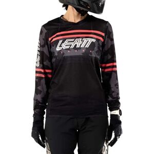Leatt Mtb Gravity 4.0 Long Sleeve T-shirt Black XL Women Leatt Mtb Gravity 4.0 Long Sleeve T-shirt Black XL Women