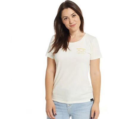 Buddyswim The Sea Lovers Co Short Sleeve T-shirt White S Women Buddyswim The Sea Lovers Co Short Sleeve T-shirt White S Women