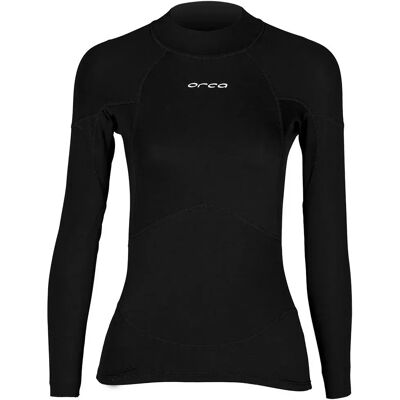 Orca Base Layer Woman Neoprene Long Sleeve T-shirt Black L unisex Orca Base Layer Woman Neoprene Long Sleeve T-shirt Black L unisex