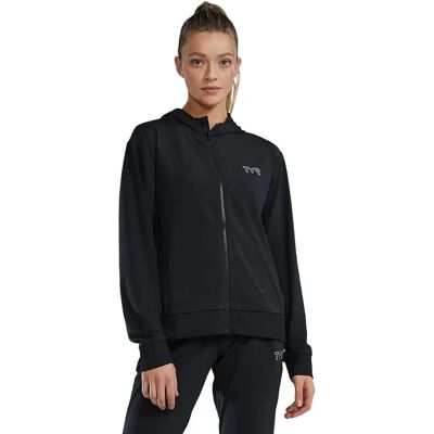 Tyr Tech Jacket Black XL Women Tyr Tech Jacket Black XL Women