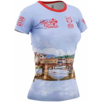 Otso Run Florencia (outlet) Short Sleeve T-shirt Multicolour L Women Otso Run Florencia (outlet) Short Sleeve T-shirt Multicolour L Women