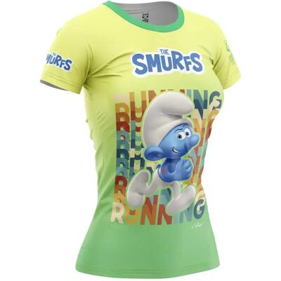 Otso Smurf Running Short Sleeve T-shirt Multicolour S Women Otso Smurf Running Short Sleeve T-shirt Multicolour S Women