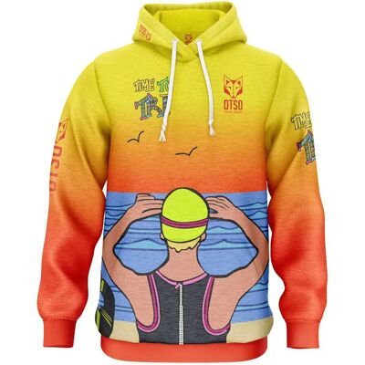 Otso Time To Tri Swin Hoodie Multicolour S Men,Women Otso Time To Tri Swin Hoodie Multicolour S Men,Women