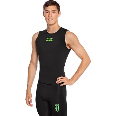 Madwave Neo Onskin Neoprene Sleeveless T-shirt Black L unisex Madwave Neo Onskin Neoprene Sleeveless T-shirt Black L unisex