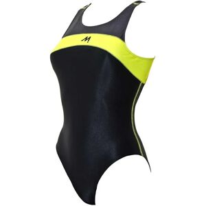 Mosconi Marmore Swimsuit Black / Neon Yellow 12 Years Girls Mosconi Marmore Swimsuit Black / Neon Yellow 12 Years Girls