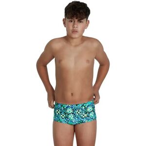 Speedo Pond Life 13 Cm Club Training Allover Swimming Brief Fake Green / Light Adriatic / Fluo Yellow / Blue Flame / B 13-14 Years Boys Speedo Pond Life 13 Cm Club Training Allover Swimming Brief Fake Green / Light Adriatic / Fluo Yellow / Blue Flame / B 13-14 Years Boys