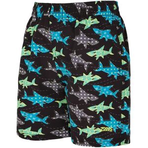 Zoggs Printed 15´´ Swimming Shorts Shark Shiver 12 Years Boys Zoggs Printed 15´´ Swimming Shorts Shark Shiver 12 Years Boys