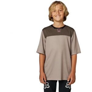 Fox Racing Defend Short Sleeve T-shirt Mocha Brown 6-7 Years Boys Fox Racing Defend Short Sleeve T-shirt Mocha Brown 6-7 Years Boys