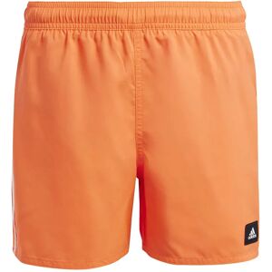 Adidas 3 Stripes Swimming Shorts App Solar Red / White 5-6 Years Boys Adidas 3 Stripes Swimming Shorts App Solar Red / White 5-6 Years Boys