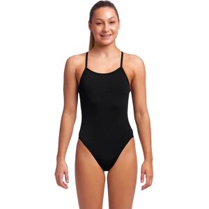 Funkita Single Strap Swimsuit Still Black 10 Years Girls Funkita Single Strap Swimsuit Still Black 10 Years Girls