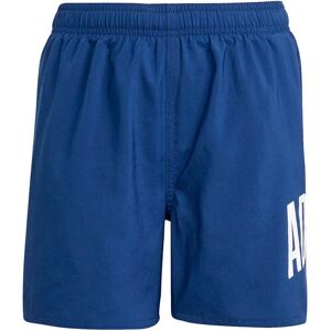 Adidas Essentials Logo Clx Swimming Shorts Dark Blue / White 11-12 Years Boys Adidas Essentials Logo Clx Swimming Shorts Dark Blue / White 11-12 Years Boys