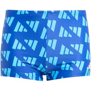 Adidas Logo Graphic Swimming Boxer Semi Lucid Blue / Semi Blue Burst 11-12 Years Boys Adidas Logo Graphic Swimming Boxer Semi Lucid Blue / Semi Blue Burst 11-12 Years Boys