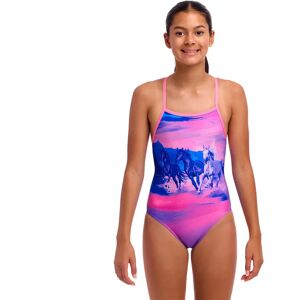 Funkita Tie Me Tight One Piece Swimsuit Ride Time 10 Years Girls Funkita Tie Me Tight One Piece Swimsuit Ride Time 10 Years Girls