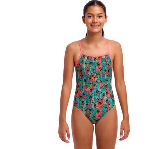 Funkita Strapped In One Piece Swimsuit Swan See Swan 12 Years Girls Funkita Strapped In One Piece Swimsuit Swan See Swan 12 Years Girls