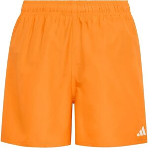 Adidas Solid Swimming Shorts Pure Orange / White 5-6 Years Boys Adidas Solid Swimming Shorts Pure Orange / White 5-6 Years Boys