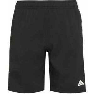 Adidas 3 Stripes Swimming Shorts Black / White 13-14 Years Boys Adidas 3 Stripes Swimming Shorts Black / White 13-14 Years Boys