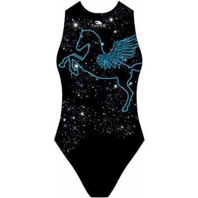 TURBO Pegaso Black Swimsuit - Kids Active Water Wear TURBO Pegaso Black Swimsuit - Kids Active Water Wear