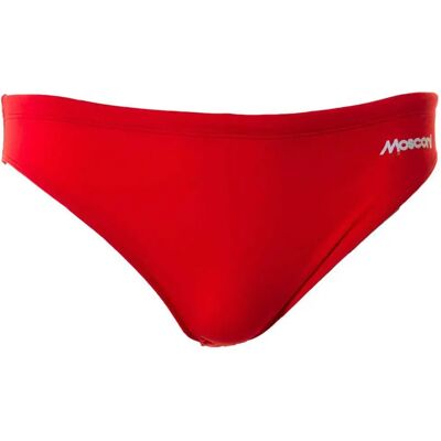 Mosconi Olimpic Trunk Swimming Brief Red 10 Years Boys Mosconi Olimpic Trunk Swimming Brief Red 10 Years Boys
