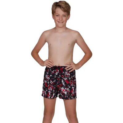 Speedo Glitchamp Allover 13´´ Swimming Shorts Black / Lava Red / White 10-11 Years Boys Speedo Glitchamp Allover 13´´ Swimming Shorts Black / Lava Red / White 10-11 Years Boys