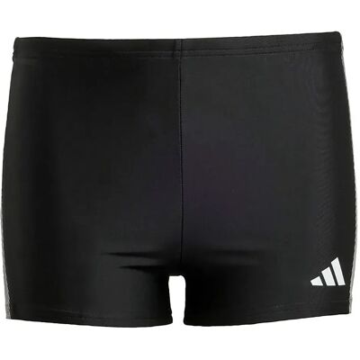 Adidas Colorblock 3 Stripes Swimming Boxer Black 4-5 Years Boys Adidas Colorblock 3 Stripes Swimming Boxer Black 4-5 Years Boys
