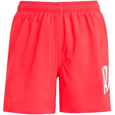 Adidas Essentials Logo Clx Swimming Shorts Pure Ruby / White 5-6 Years Boys Adidas Essentials Logo Clx Swimming Shorts Pure Ruby / White 5-6 Years Boys