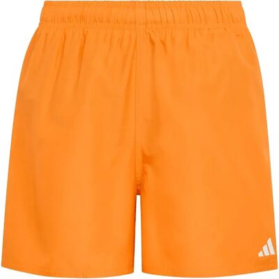 Adidas Solid Swimming Shorts Pure Orange / White 5-6 Years Boys Adidas Solid Swimming Shorts Pure Orange / White 5-6 Years Boys