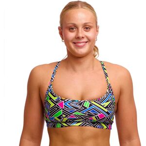 Funkita Fks026 Medium Impact Sports Bra Bits Of Peace UK 32 Women Funkita Fks026 Medium Impact Sports Bra Bits Of Peace UK 32 Women
