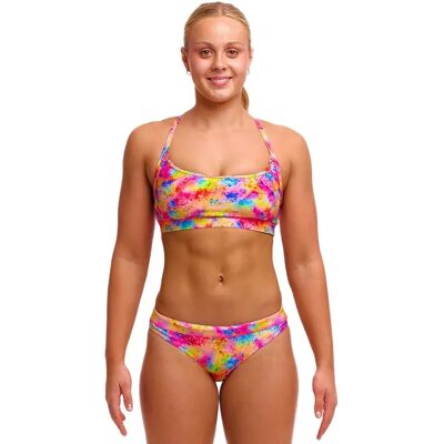 Funkita Fks026 Medium Impact Sports Bra Dry Me UK 34 Women Funkita Fks026 Medium Impact Sports Bra Dry Me UK 34 Women