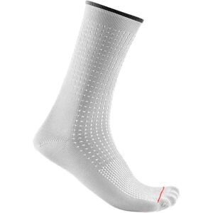 Castelli Premio 18 White Socks - Cycling Socks - Summer Performance Castelli Premio 18 White Socks - Cycling Socks - Summer Performance