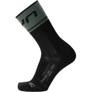 Uyn Cycling One Light Long Socks Black / Green UK 3-5 Men Uyn Cycling One Light Long Socks Black / Green UK 3-5 Men