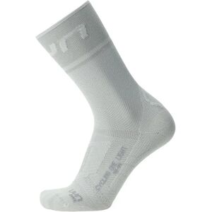 Uyn Cycling One Light Long Socks White / Silver UK 8-9.5 Men Uyn Cycling One Light Long Socks White / Silver UK 8-9.5 Men