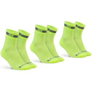 Gripgrab Classic Regular Socks 3 Units Yellow EU 44-47 Men,Women Gripgrab Classic Regular Socks 3 Units Yellow EU 44-47 Men,Women