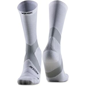 X-socks Bike Expert Long Socks Arctic White / Pearl Grey UK 10.5-12 Men,Women X-socks Bike Expert Long Socks Arctic White / Pearl Grey UK 10.5-12 Men,Women