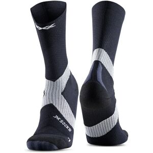 X-socks Bike Expert Long Socks Black / Charcoal UK 3-5 Men,Women X-socks Bike Expert Long Socks Black / Charcoal UK 3-5 Men,Women