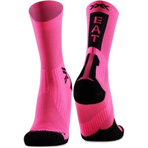 X-socks Bike Perform Long Socks Fluo Pink / Black UK 8-9.5 Men,Women X-socks Bike Perform Long Socks Fluo Pink / Black UK 8-9.5 Men,Women