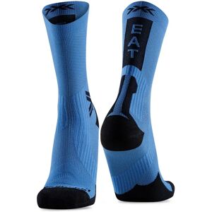 X-socks Bike Perform Long Socks Mineral Blue / Black UK 8-9.5 Men,Women X-socks Bike Perform Long Socks Mineral Blue / Black UK 8-9.5 Men,Women