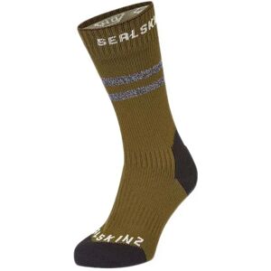 Sealskinz Runton Hydrostop Socks Olive Green / Black EU 43-46 Men,Women Sealskinz Runton Hydrostop Socks Olive Green / Black EU 43-46 Men,Women