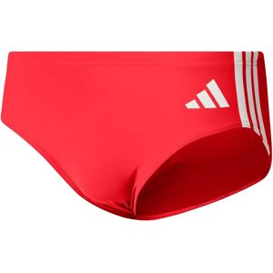 Adidas 3 Stripes Slips Semi Lucid Red / White XL Men Adidas 3 Stripes Slips Semi Lucid Red / White XL Men