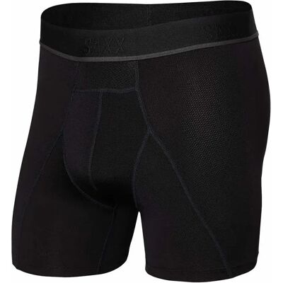 Saxx Underwear Light Compression Mesh Boxers Blackout 2XL Men Saxx Underwear Light Compression Mesh Boxers Blackout 2XL Men