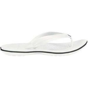 Crocs Crocband Flip Flops White UK 10 Men,Women Crocs Crocband Flip Flops White UK 10 Men,Women