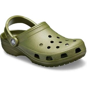 Crocs Classic Clogs Army Green UK M3/W4 Men,Women Crocs Classic Clogs Army Green UK M3/W4 Men,Women