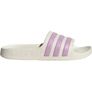 Adidas Adilette Aqua Slides Off White / Bliss Lilac / Off White UK 6 Boys,Girls Adidas Adilette Aqua Slides Off White / Bliss Lilac / Off White UK 6 Boys,Girls