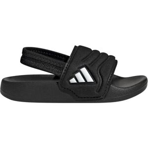 Adidas Adilette Estrap 2.0 Infant Slides Core Black / Ftwr White / Core Black UK 5.5K Boys,Girls Adidas Adilette Estrap 2.0 Infant Slides Core Black / Ftwr White / Core Black UK 5.5K Boys,Girls