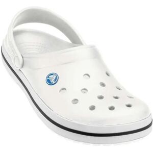Crocs Crocband Clogs White UK 9 Men,Women Crocs Crocband Clogs White UK 9 Men,Women