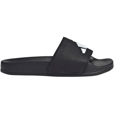 Adidas Adilette Shower Logo Slides Core Black / Ftwr White / Core Black UK 2.5 Boys,Girls Adidas Adilette Shower Logo Slides Core Black / Ftwr White / Core Black UK 2.5 Boys,Girls
