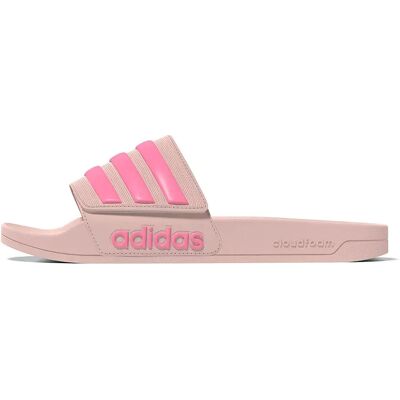 Adidas Adilette Shower Velcro Slides Wonder Quartz / Bliss Pink / Wonder Quartz UK 9 Men,Women Adidas Adilette Shower Velcro Slides Wonder Quartz / Bliss Pink / Wonder Quartz UK 9 Men,Women