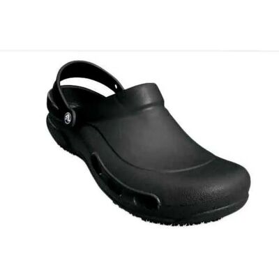 Crocs Bistro Clogs Black UK M9/W10 Men,Women Crocs Bistro Clogs Black UK M9/W10 Men,Women