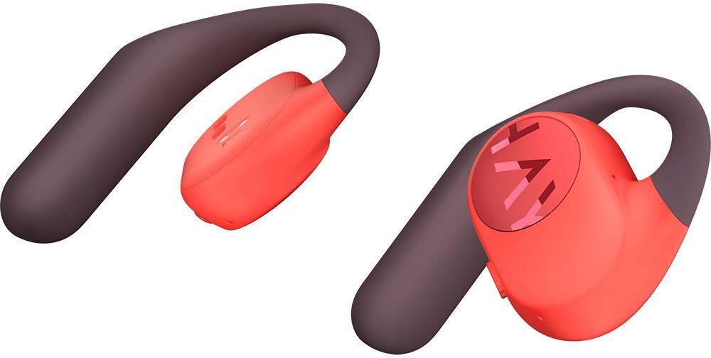 Haylou Ow01 Purfree Buds Wireless Sport Headphones Orange One Size unisex